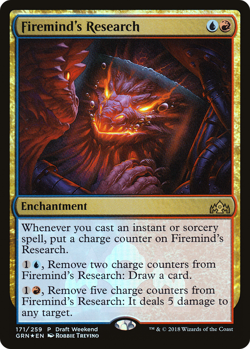 Firemind's Research (LARP-171) - rare - Foil