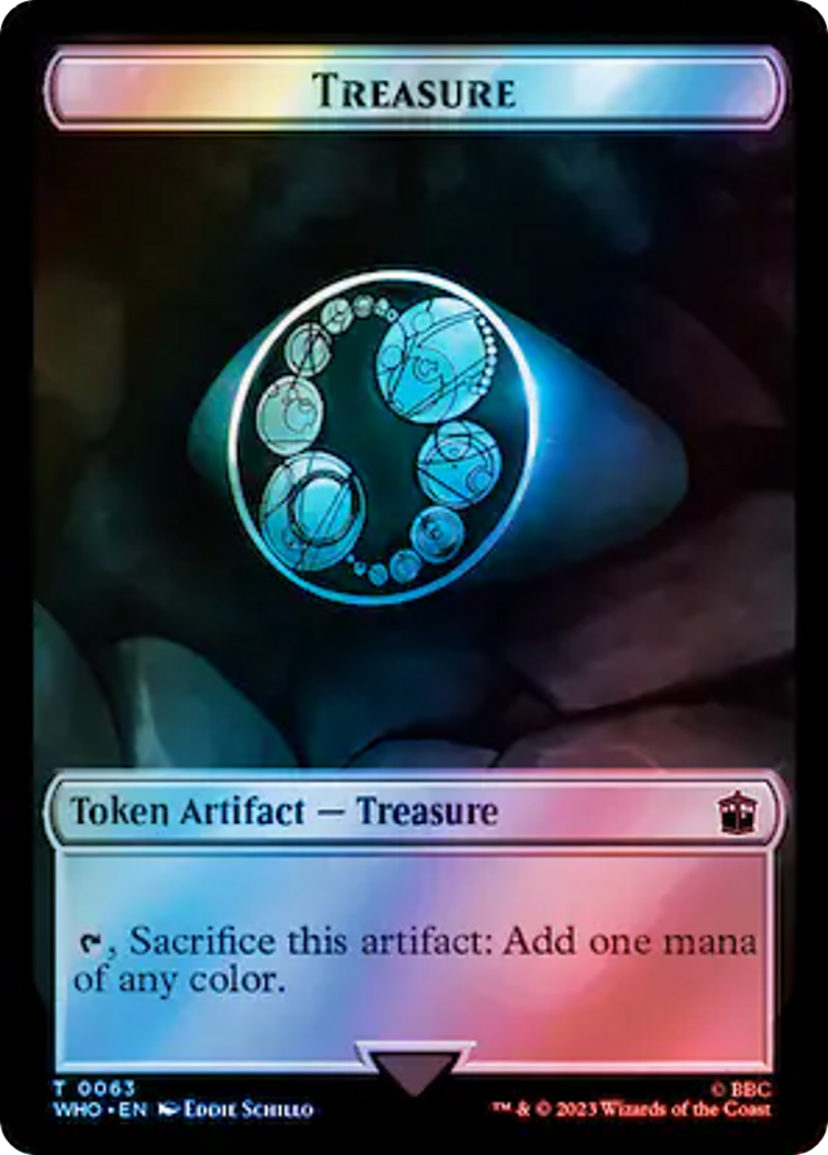 Treasure (TWHO-063) - common - Foil