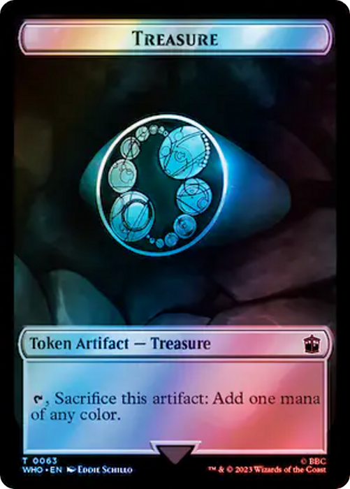 Treasure (TWHO-063) - common - Foil