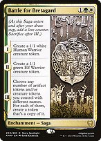 Battle for Bretagard (KHM-203) - rare