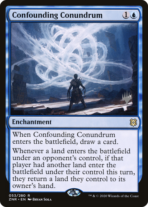 Confounding Conundrum (PPZNR-53P) - rare - Foil