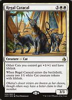 Regal Caracal (AKH-024) - rare