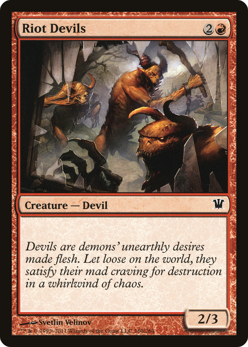 Riot Devils (ISD-160) - common
