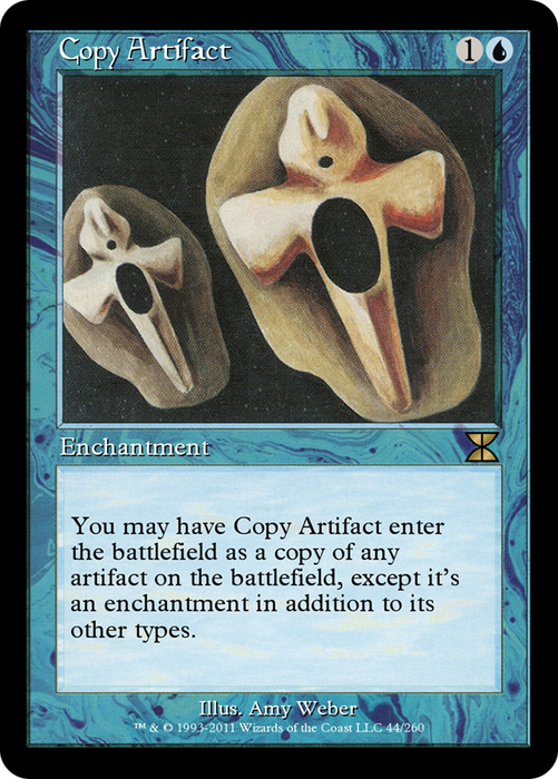 Copy Artifact (ME4-044) - rare - Foil