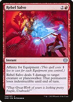 Rebel Salvo (ONE-144) - uncommon - Foil
