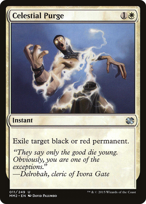Celestial Purge (MM2-011) - uncommon - Foil