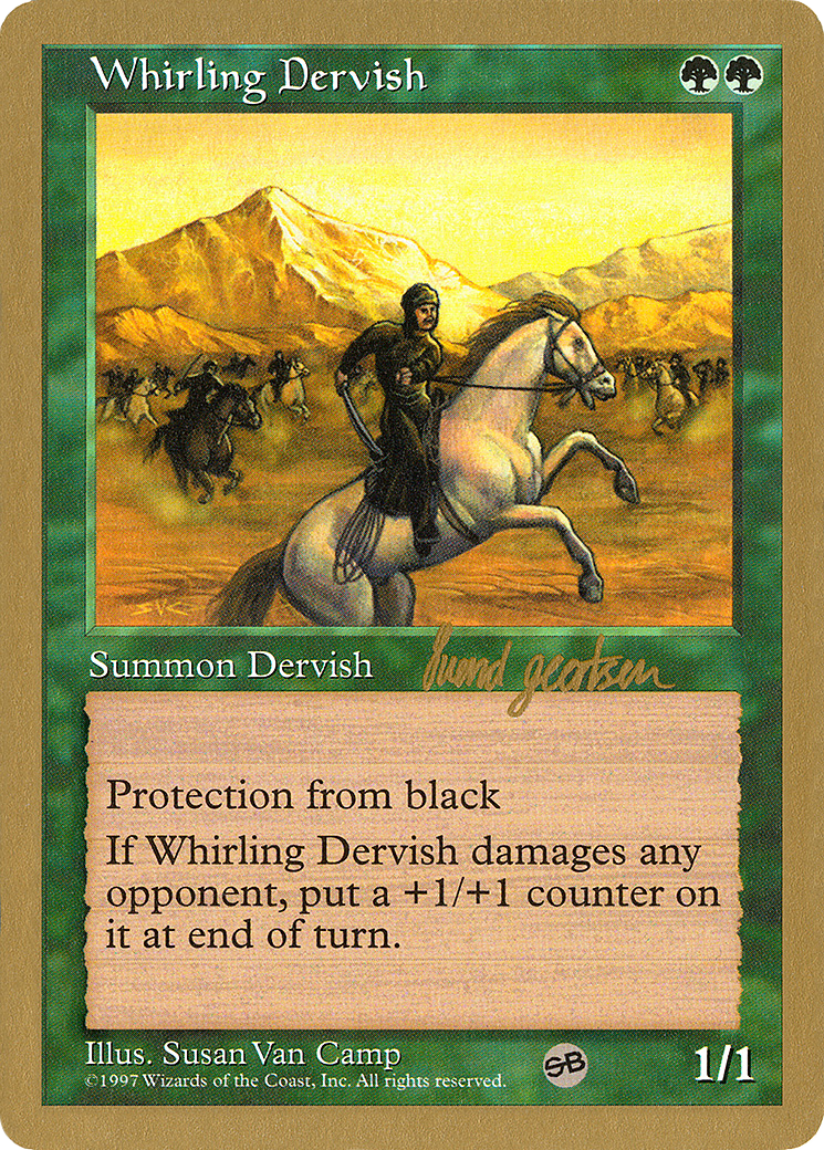 Whirling Dervish (WCD-SG341SB) - uncommon