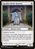 Speaker of the Heavens (PLST-M21-38) - rare