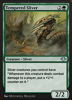 Tempered Sliver (J21-652) - uncommon