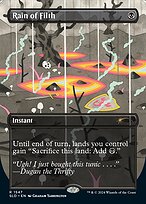 Rain of Filth (SLD-1547) - rare (Borderless)