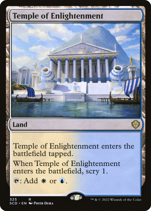 Temple of Enlightenment (SCD-325) - rare