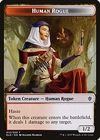 Human Rogue (TELD-012) - common - Foil