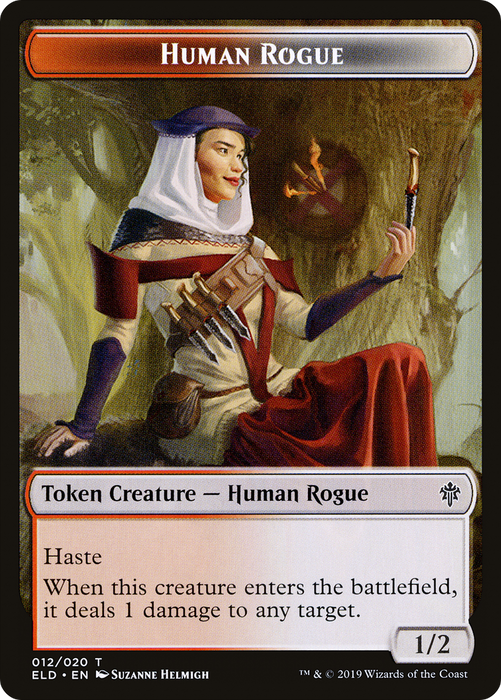 Human Rogue (TELD-012) - common
