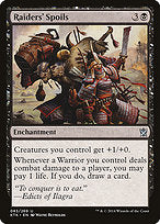 Raiders' Spoils (KTK-083) - uncommon