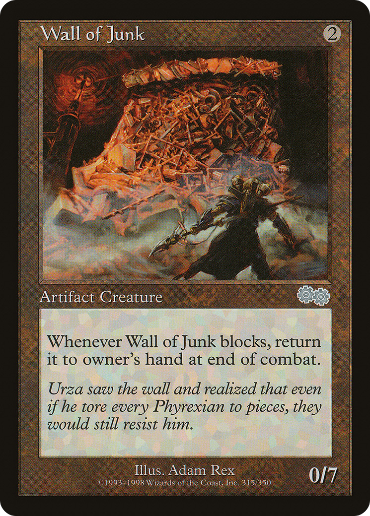Wall of Junk (USG-315) - uncommon