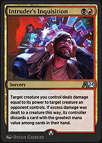 Intruder's Inquisition (YOTJ-023) - uncommon