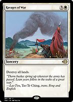 Ravages of War (PRM-55864) - rare - Foil