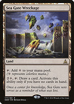 Sea Gate Wreckage (OGW-177) - rare