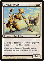 Skyhunter Cub (MRD-021) - common
