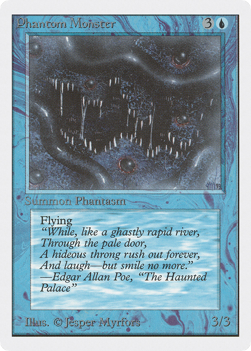 Phantom Monster (2ED-070) - uncommon