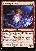 Storm-Kiln Artist (LIST-STX-115) - uncommon