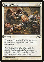 Knight Watch (GTC-019) - common - Foil