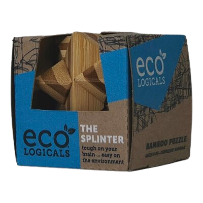 Eco Logicals: Bamboo Puzzle (English)