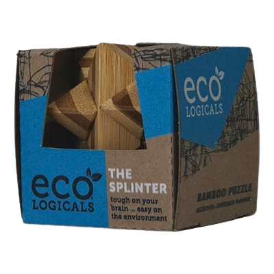 Eco Logicals: Bamboo Puzzle (anglais)