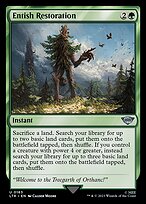 Entish Restoration (LTR-163) - uncommon