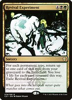 Revival Experiment (C21-074) - rare
