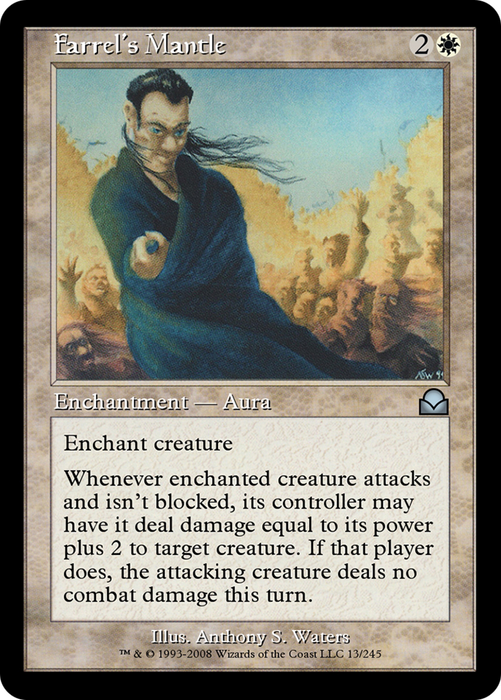 Farrel's Mantle (ME2-013) - uncommon