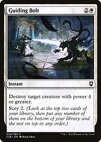 Guiding Bolt (CLB-024) - common - Foil