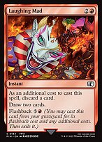 Laughing Mad (FIN-143) - common