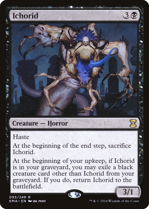Ichorid (EMA-093) - rare - Foil