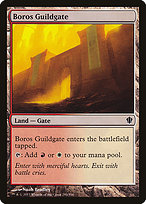 Boros Guildgate (C13-280) - common