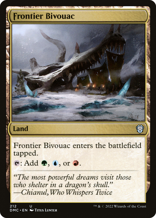 Frontier Bivouac (DMC-212) - uncommon