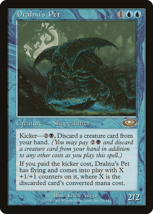 Dralnu's Pet (PLS-023) - rare