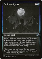 Ominous Roost (DBL-065) - uncommon