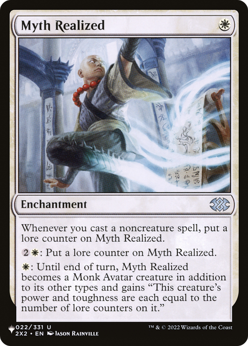 Myth Realized (LIST-2X2-22) - uncommon