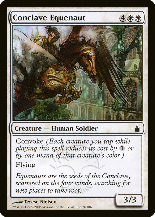 Conclave Equenaut (RAV-009) - common