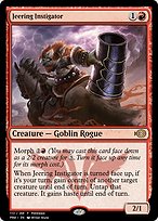 Jeering Instigator (PRM-55771) - rare - Foil