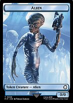 Alien (TPIP-006) - common - Foil