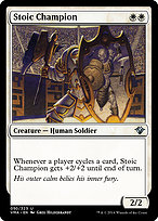 Stoic Champion (VMA-050) - uncommon - Foil