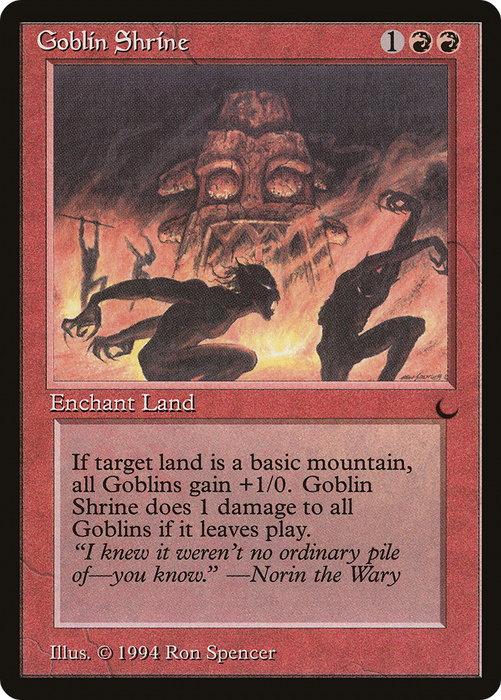 Goblin Shrine (DRK-068) - common