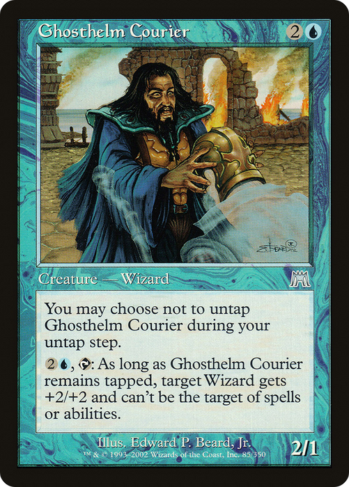 Ghosthelm Courier (ONS-085) - uncommon - Foil