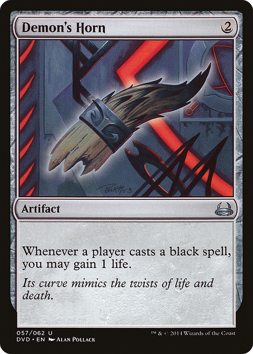 Demon's Horn (DD3-057) - uncommon