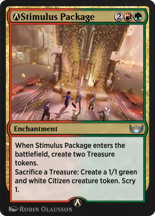 A-Stimulus Package (SNC-A-225) - uncommon