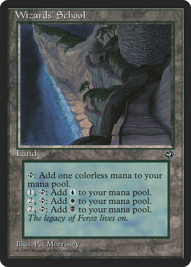 Wizards' School (HML-115) - uncommon