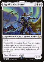 Sigrid, God-Favored (PPKHM-29P) - rare