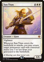 Sun Titan (AC2-021) - mythic